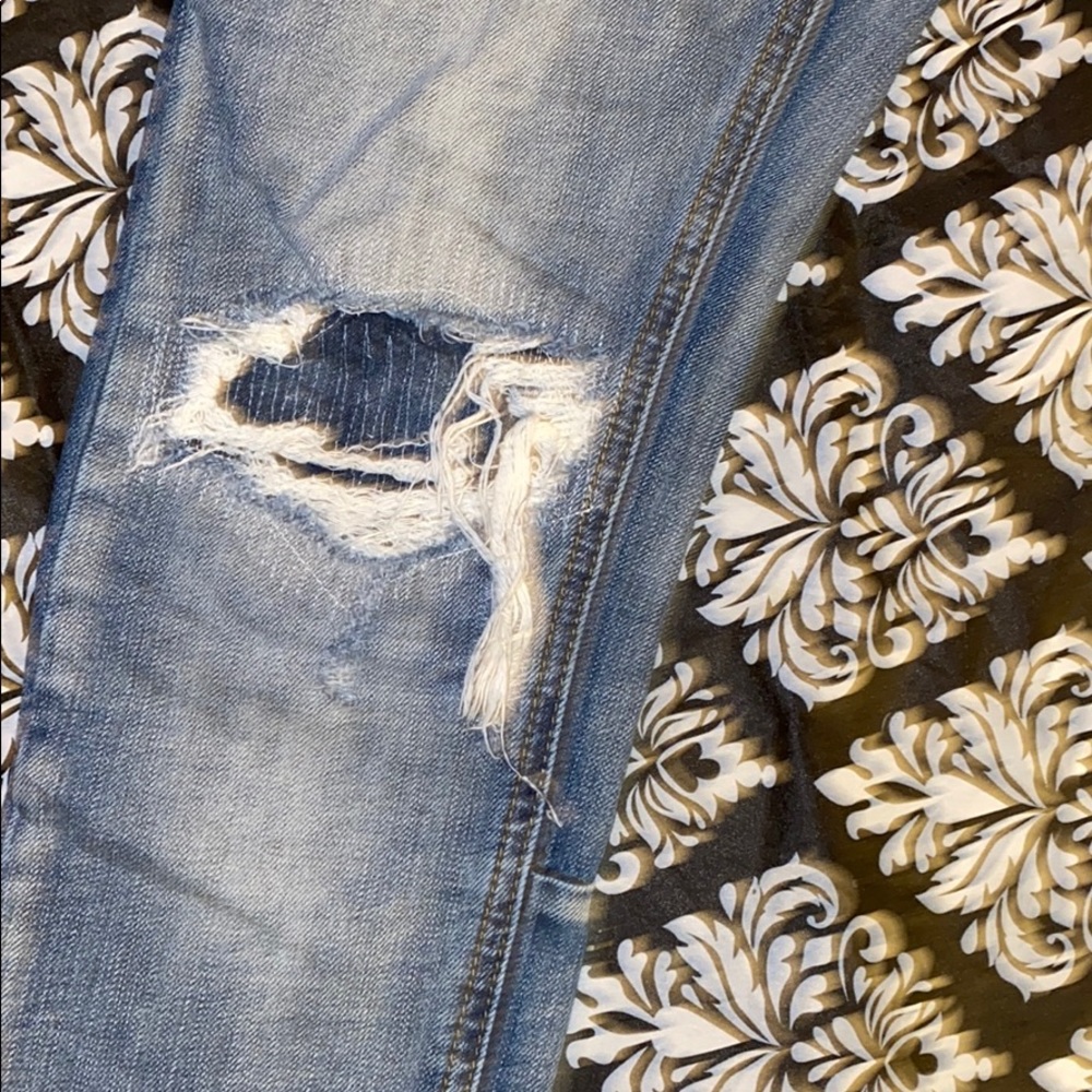SOLD MNML 30x33 destroyed men’s skinny - Picture 6 of 8